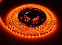 LED pásik 5m 12V SMD 3528 60LED/m oranžový