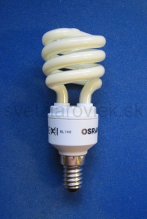 Žiarovka E14 55W (11W) 230V OSRAM DULUXSTAR MINI TWIST